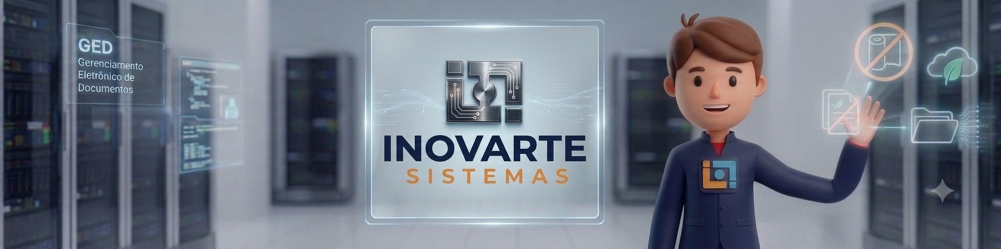 Cabeçalho Sistema GED Inovarte